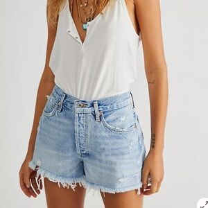 AGOLDE Parker Shorts